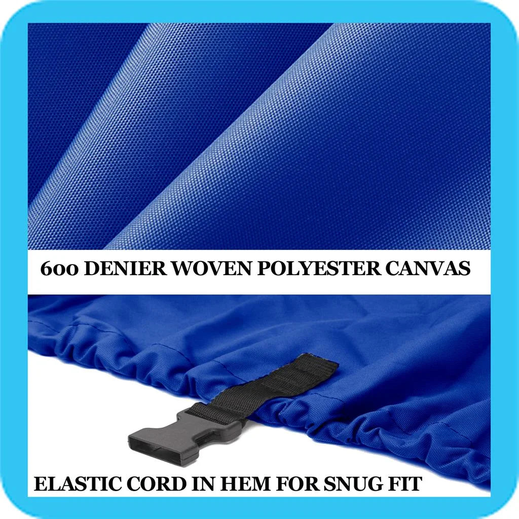 BLUE BOAT COVER I92187