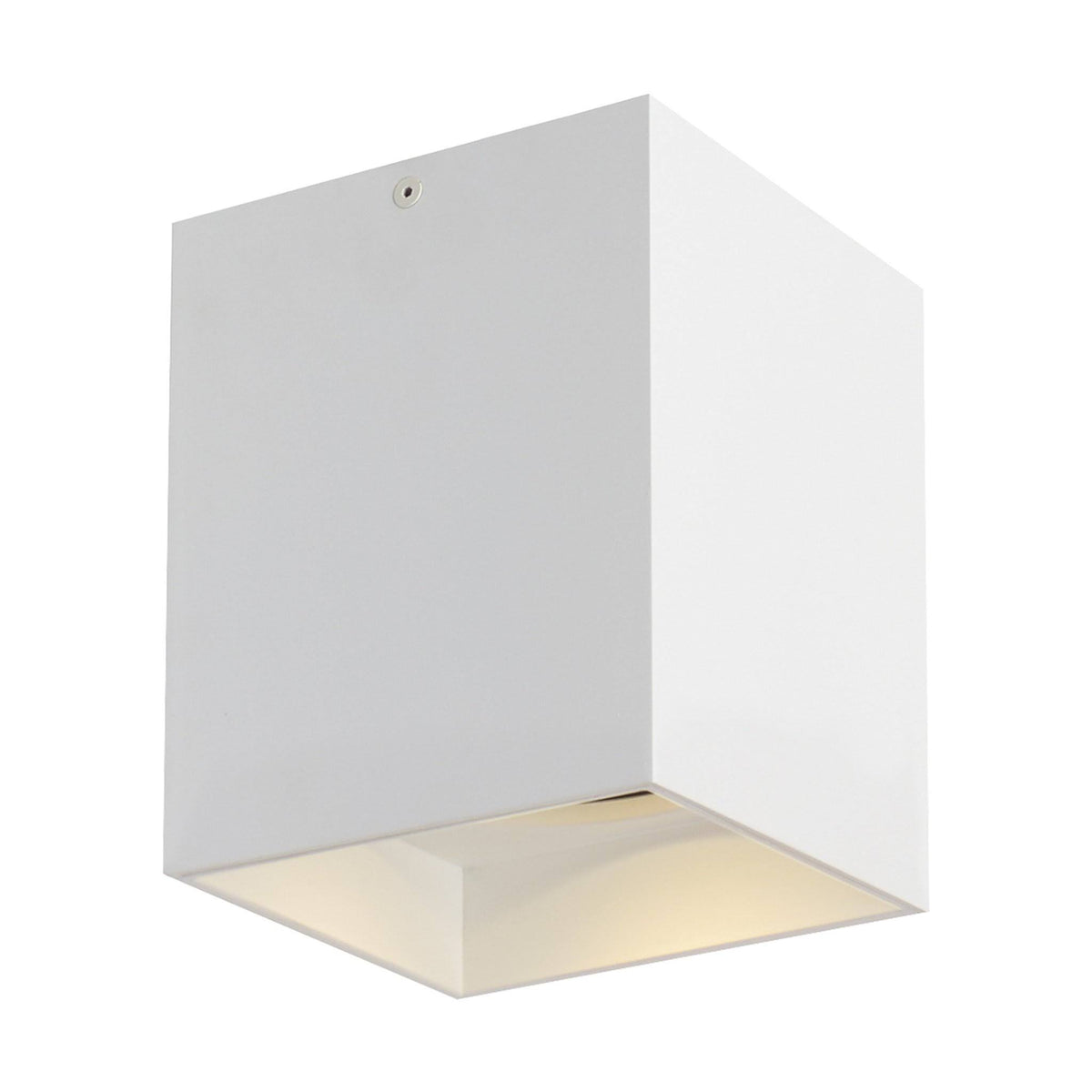 Matte White LED Flush Mount T646324