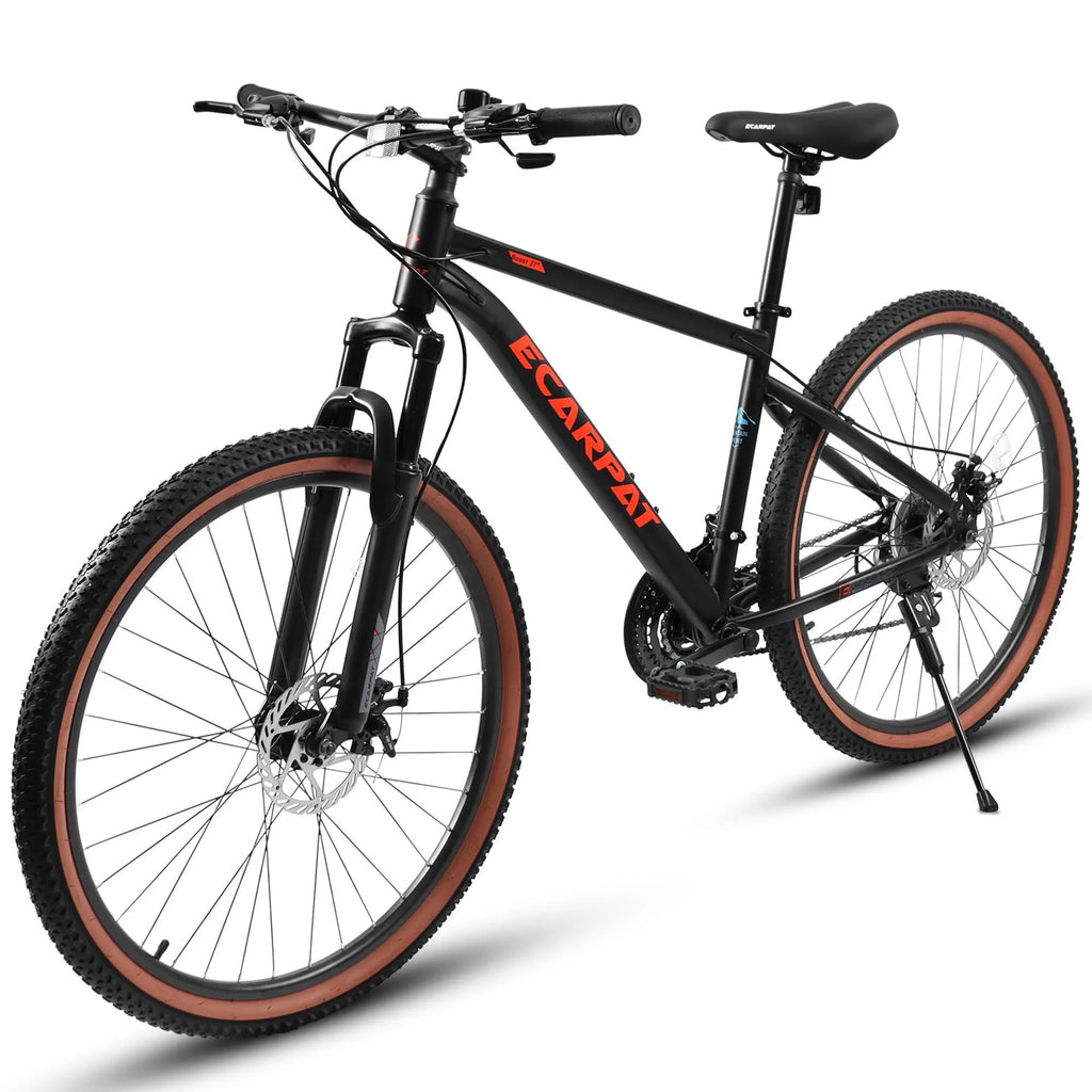 27.5 Inch 21 Speed Carbon Steel Mountain Bike W138