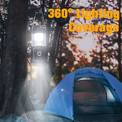 Collapsible Portable LED Camping Lantern 4-Pack V17917