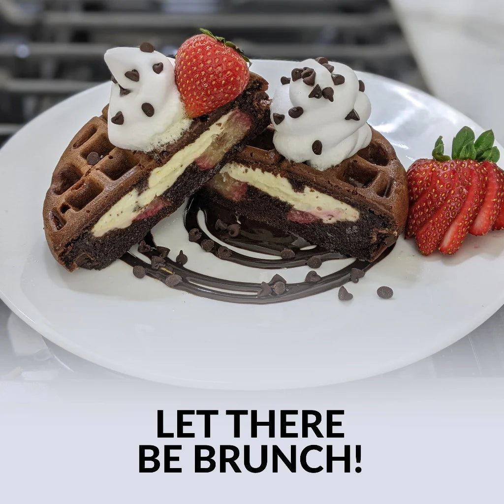 Stuffed Waffle Maker L2042