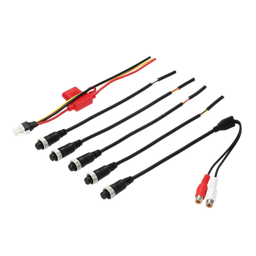 Mobile DVR 4CH Video Audio Input with Remote Controller O7836