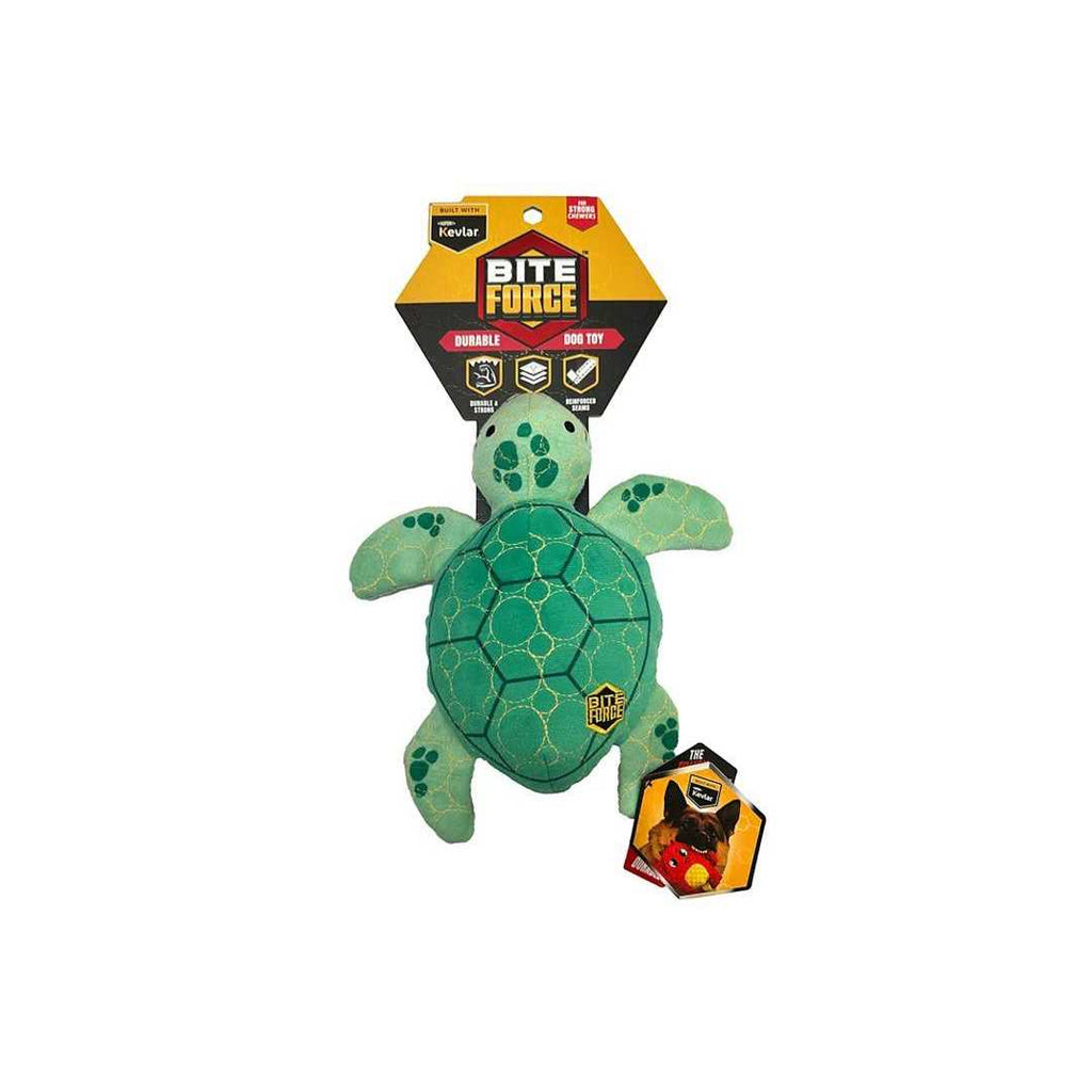 Durable Plush Turtle Dog Toy F894236
