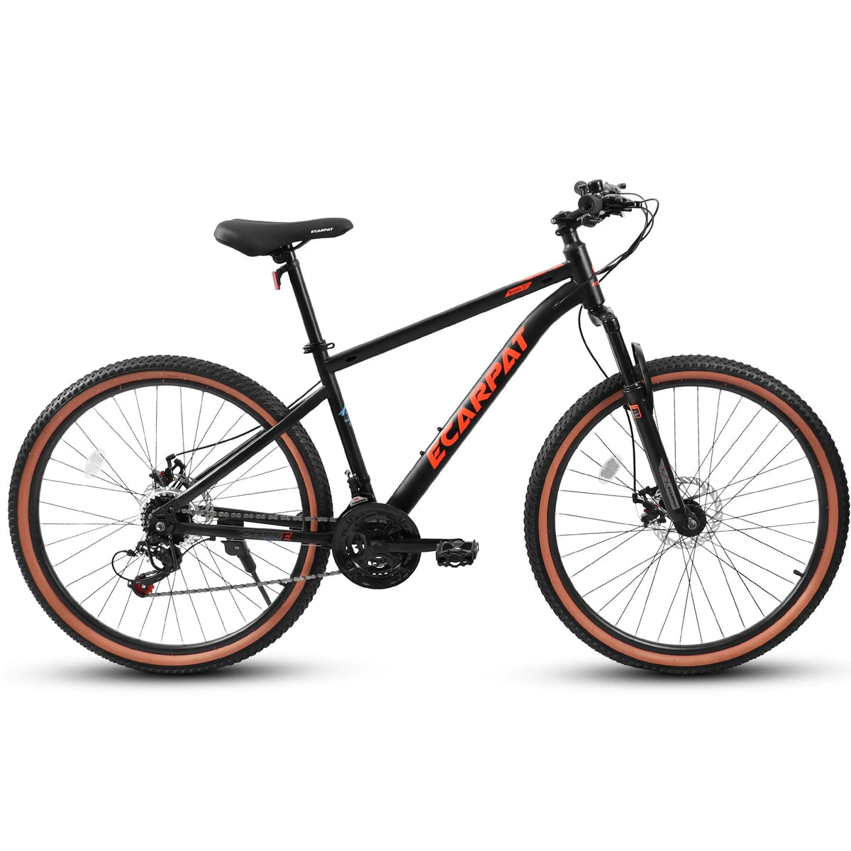 27.5 Inch 21 Speed Carbon Steel Mountain Bike W138