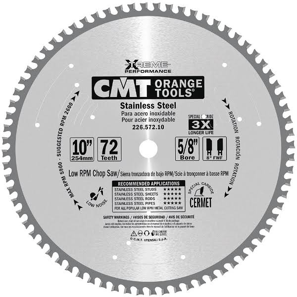 Circular Saw Blade for Stainless Steel B758859