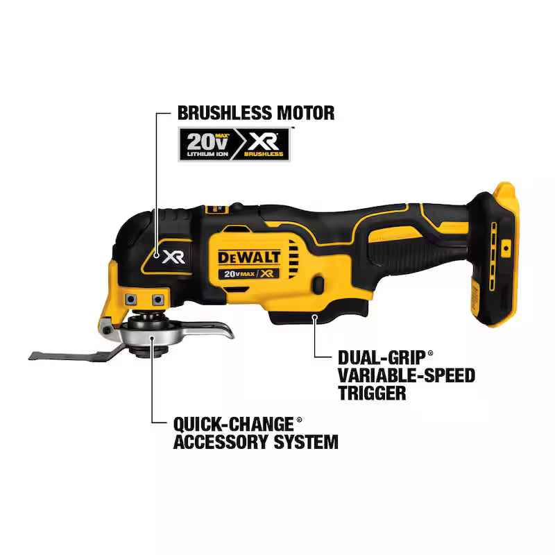 20V MAX Cordless 9 Tool Combo Kit with 2.0Ah Batteries and Charger O4062