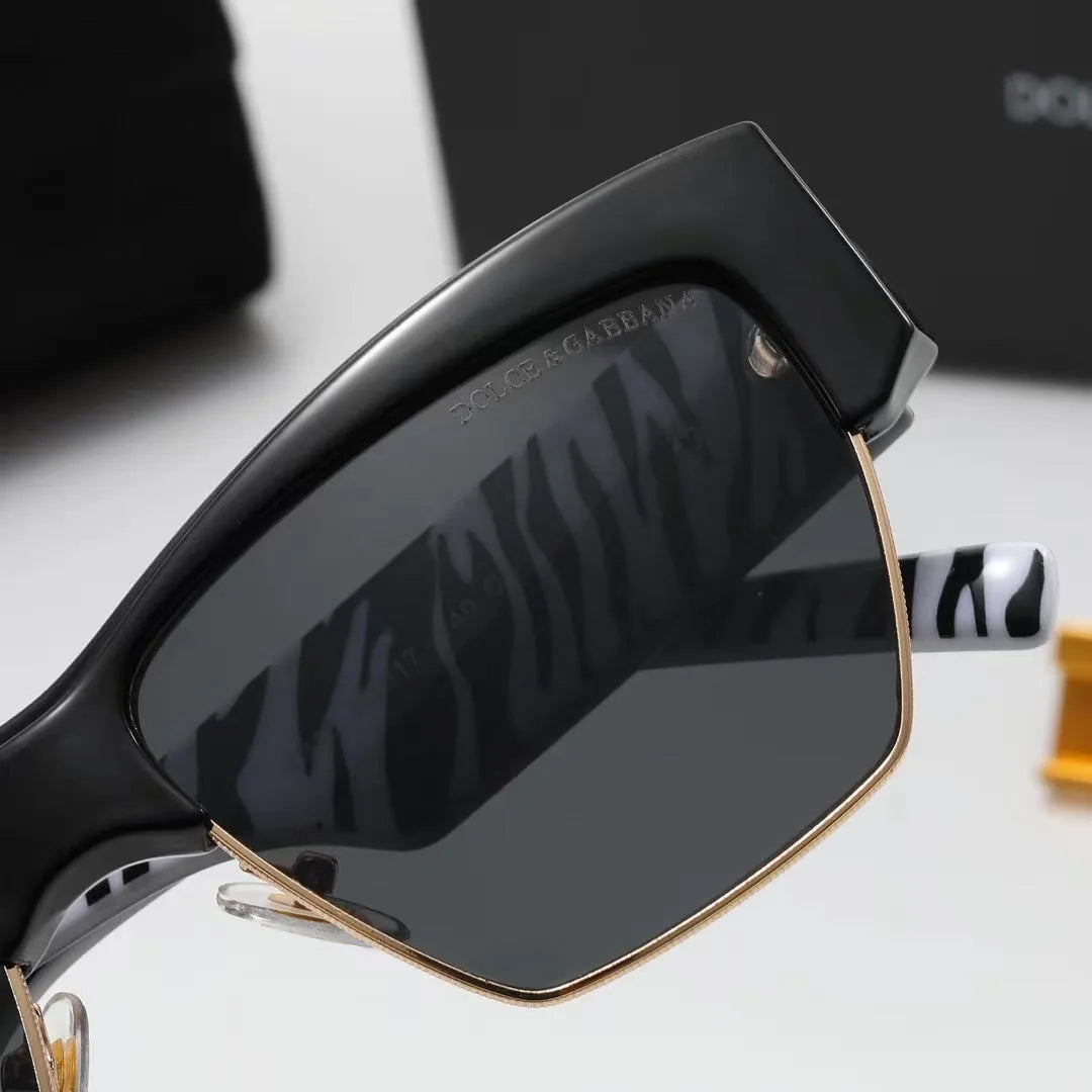 Half Frame Polarized Sunglasses Q74995