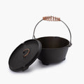 Polished Cast Iron Dutch Oven 4qt X506