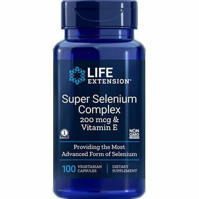 Selenium Complex Vit E 100 vegcaps P28306