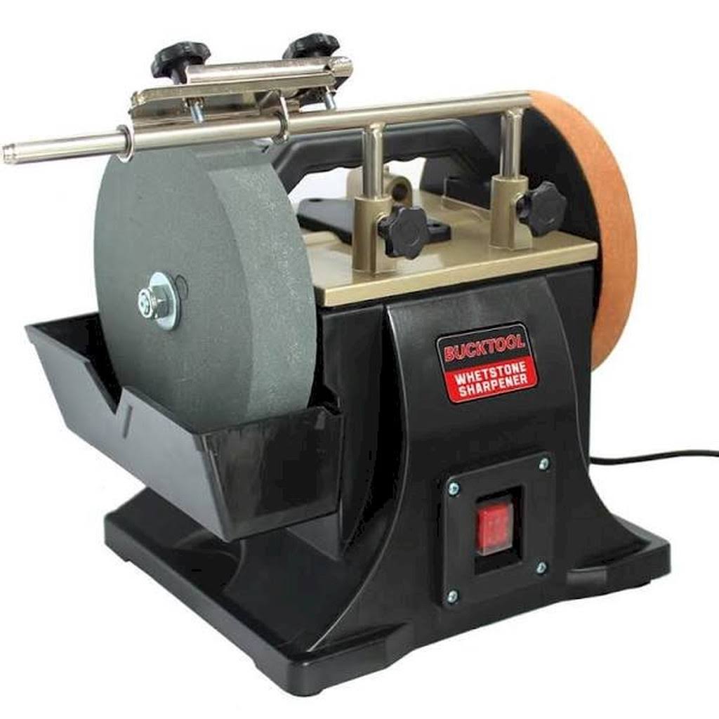 Electric Wet Sharpener Power Tools - Black O854592