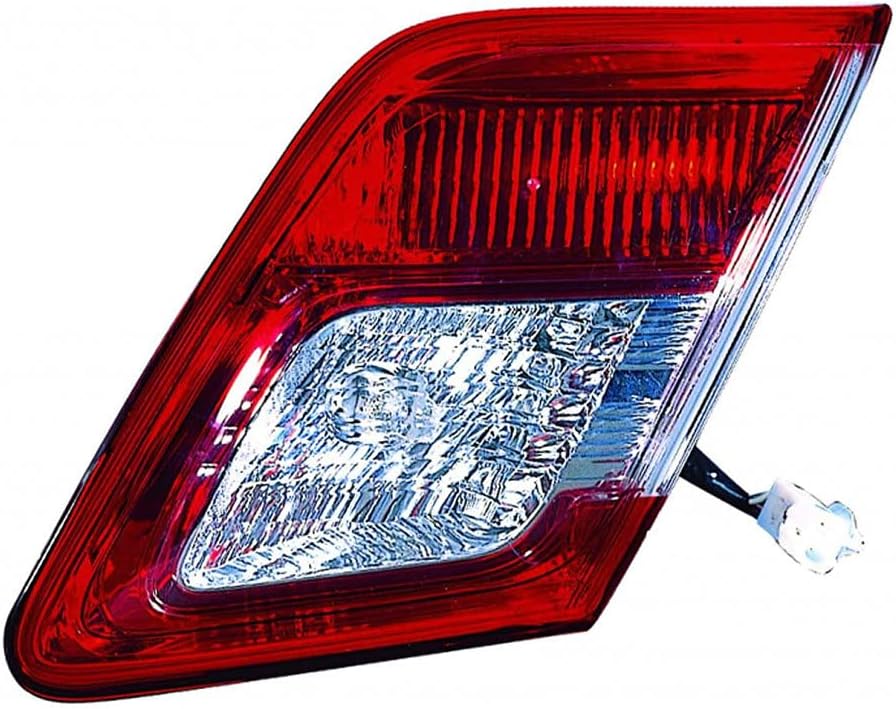 Toyota Camry Tail Light Assembly Passenger Side Inner T7777