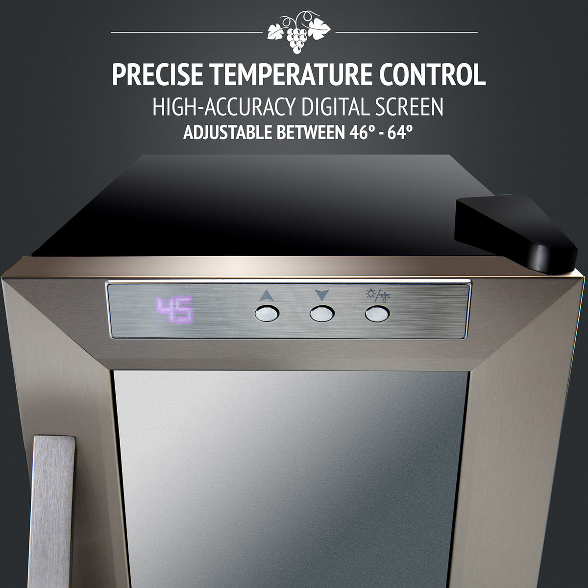 8 Bottle Thermoelectric Wine Cooler Q9512