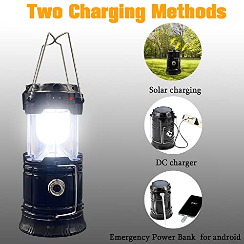 Collapsible Portable LED Camping Lantern 4-Pack V17917