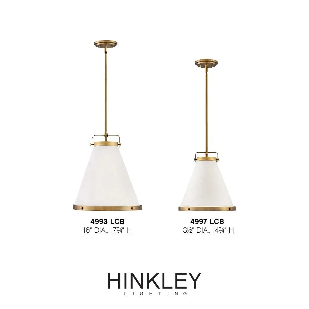 One Light Medium Pendant E6138