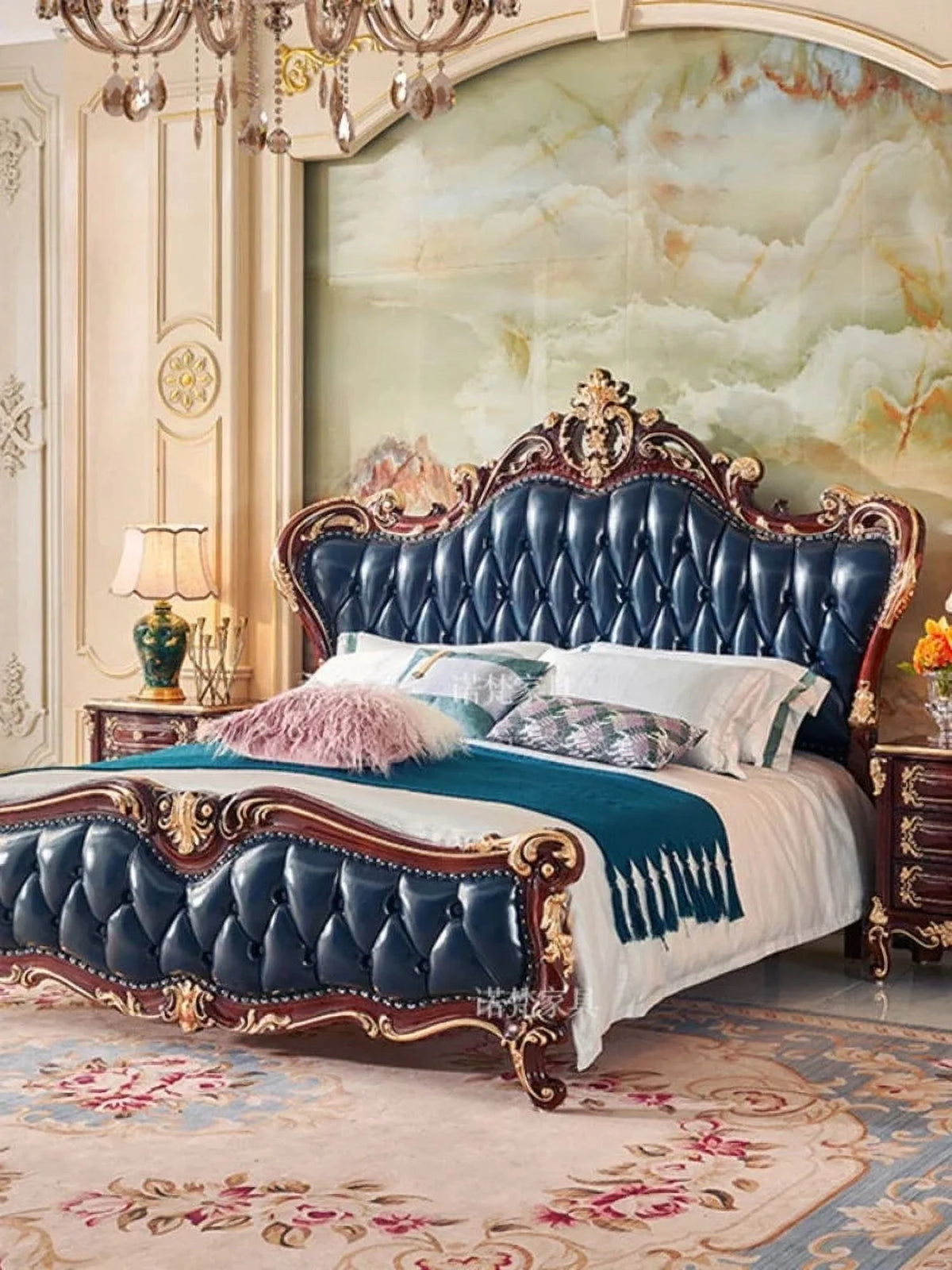 Wood Bed Q162977