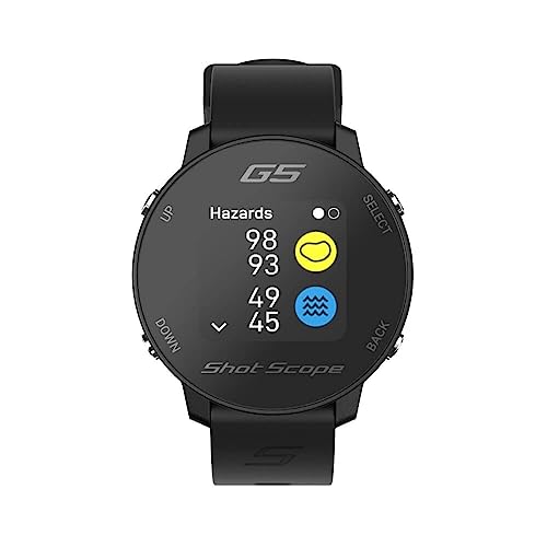 Gray GPS Golf Watch with 2 Watch Straps O873