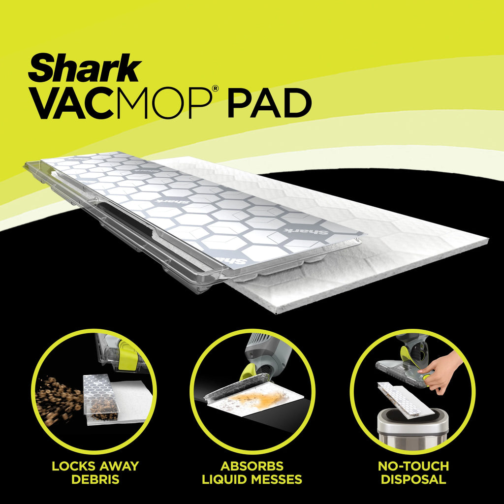 Cordless Hard Floor Vacuum Mop with Disposable Pad Q718