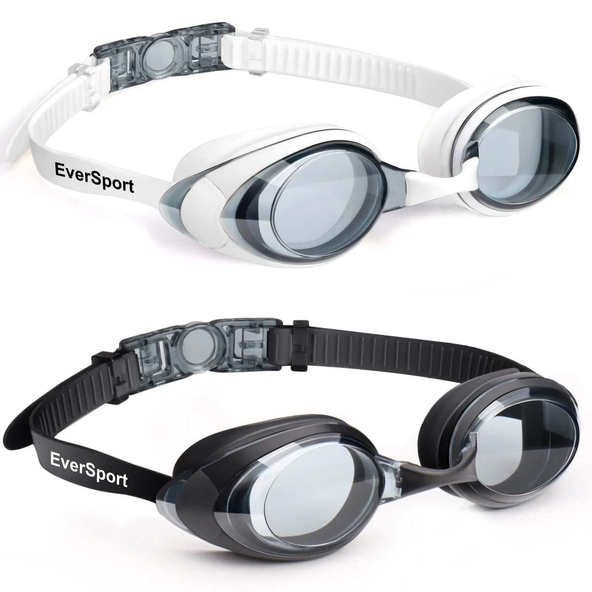 Swim Goggle Anti-Fog No Leak with 3 Nose Pieces P86190