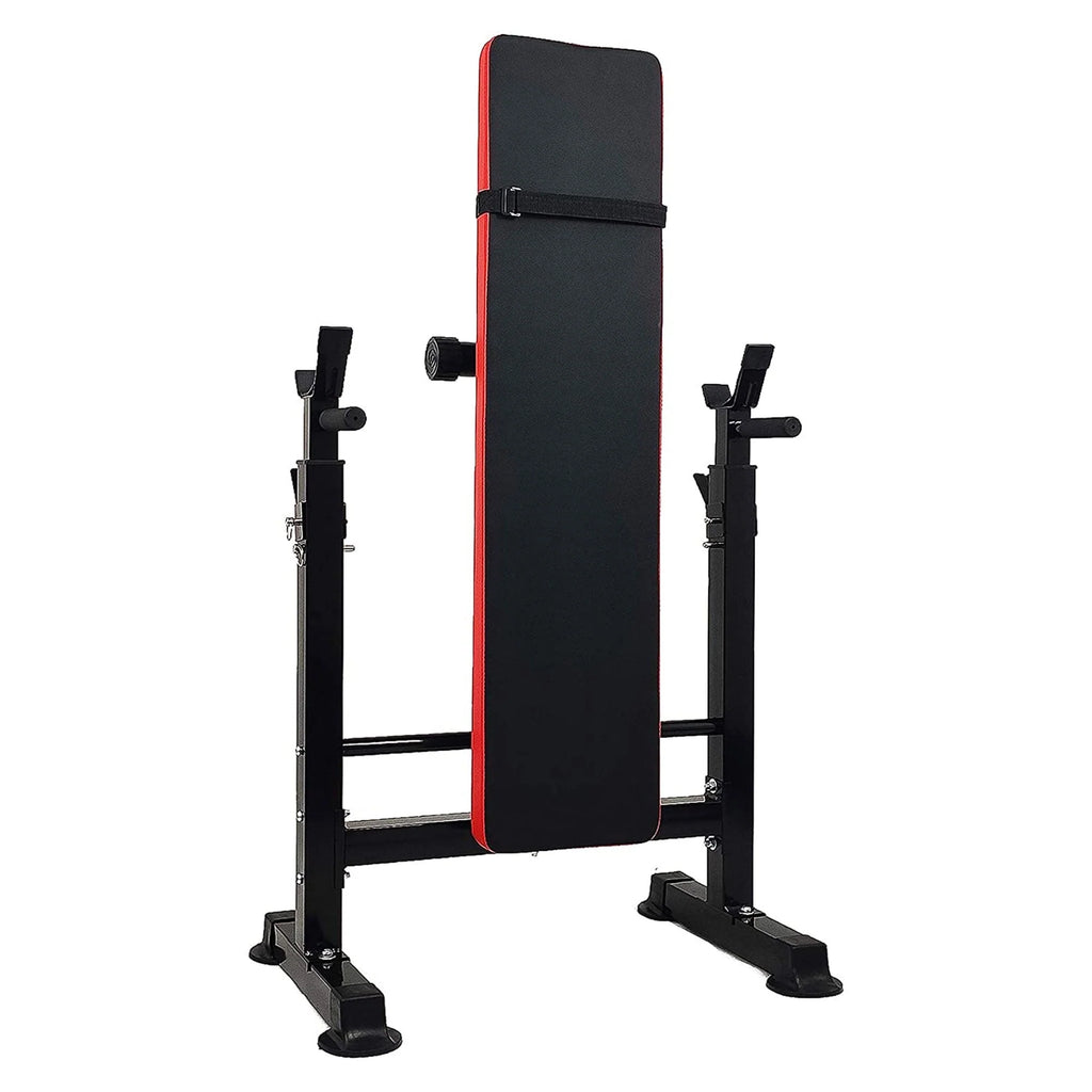 Adjustable Olympic Workout Bench with Squat Rack Y2871