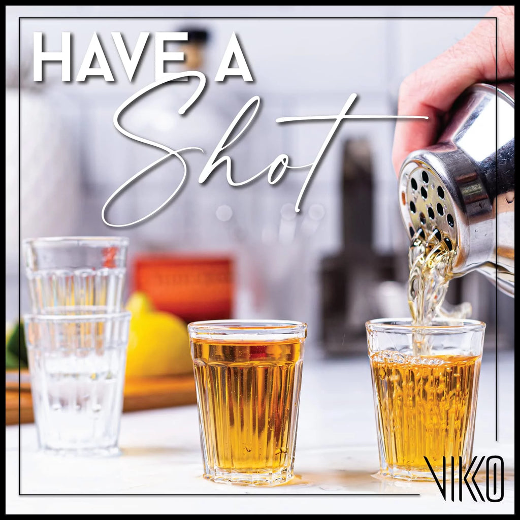 1.5 Ounce Shot Glasses Set of 6 K2002