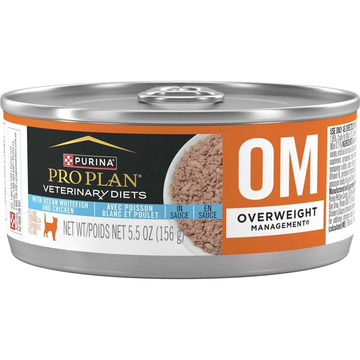 Canned Cat Food M76400