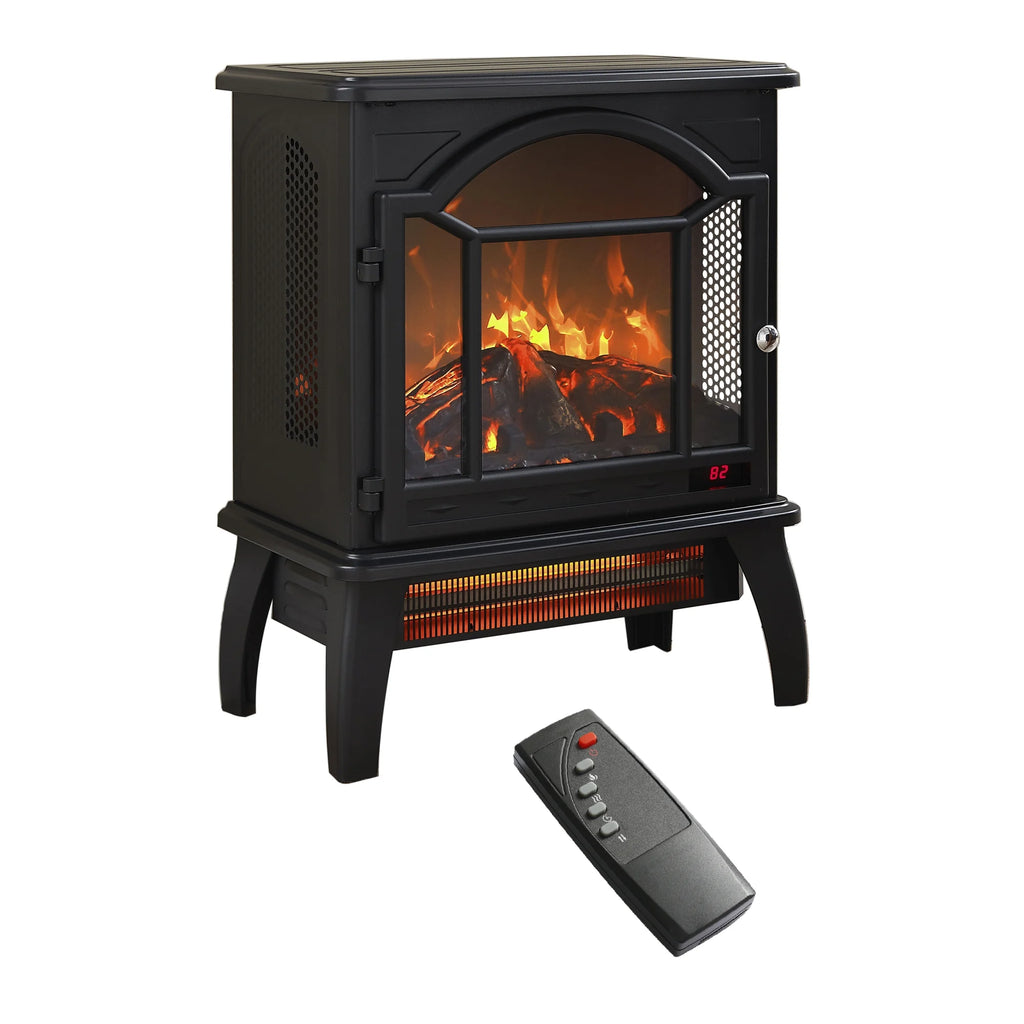 18 inch 3D Infrared Electric Stove with Remote Control Z752131
