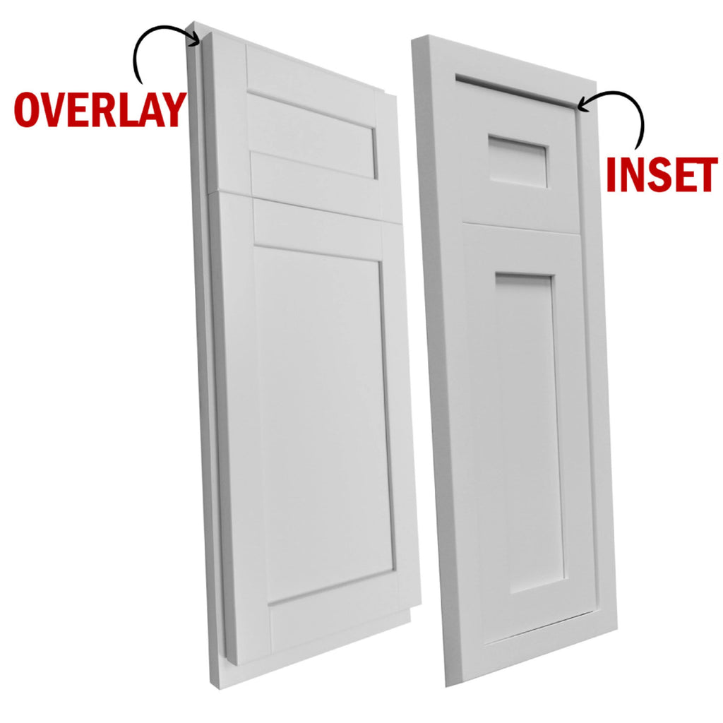 Single Door Single Drawer Light Gray Kitchen Cabinet K312399