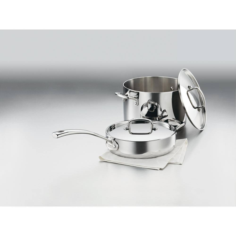 13-Piece Tri-Ply Stainless Cookware Set T149