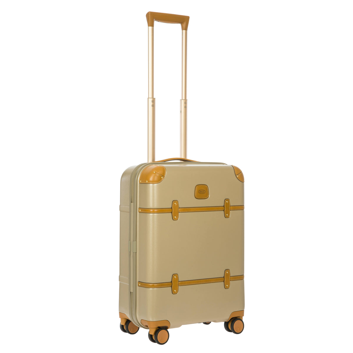 Gold Carry on Spinner Trunk V25887