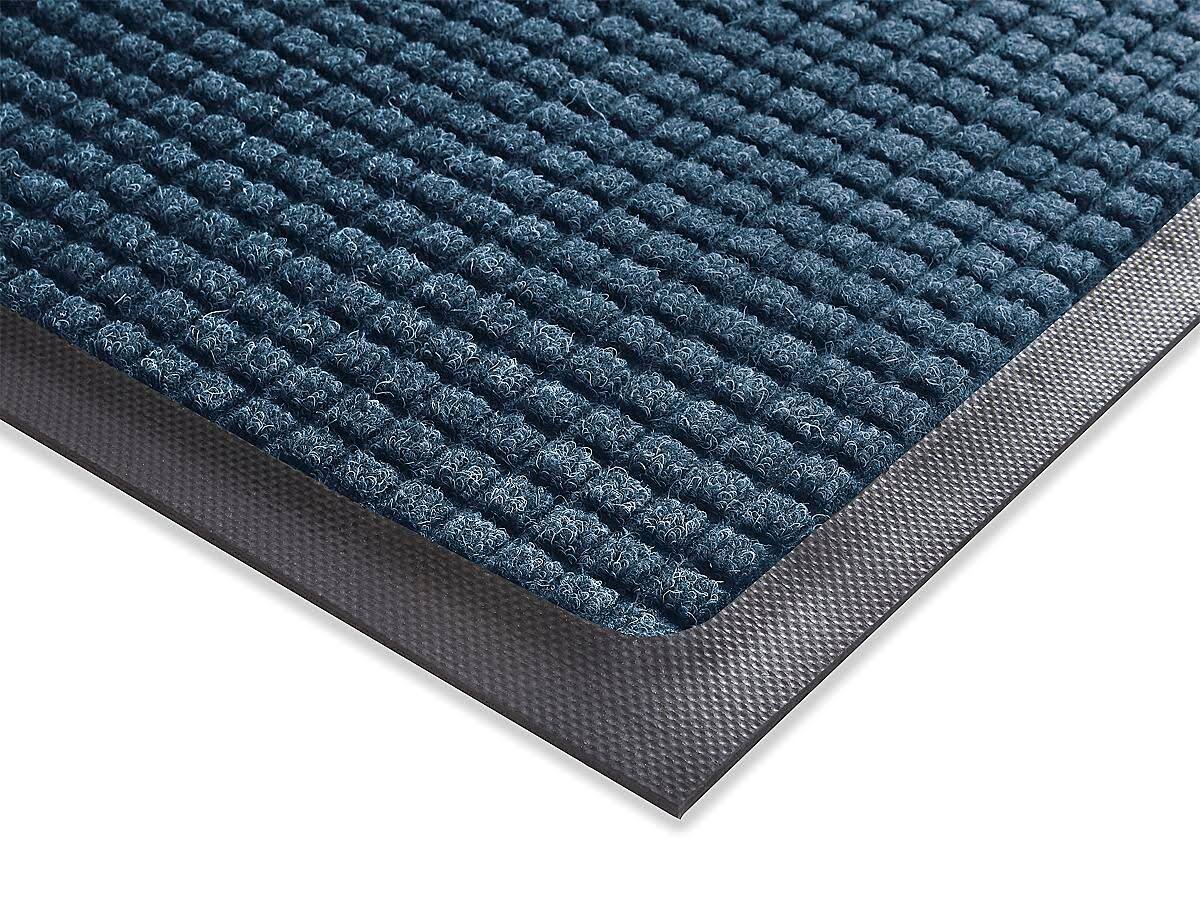 Entrance Mat, blue, 4Ft. x 6ft. P738181
