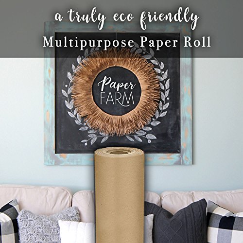 Kraft Wrapping Paper Roll F8646