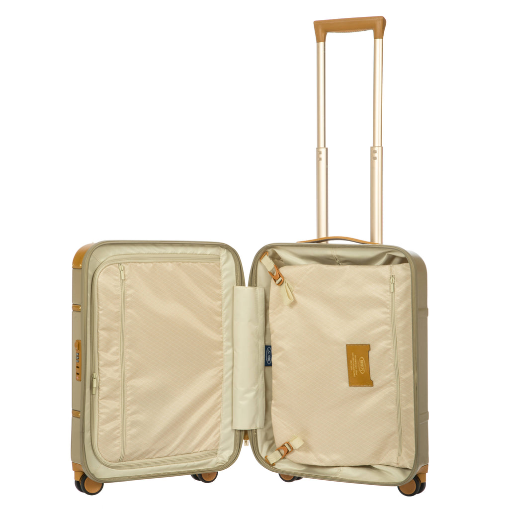 Gold Carry on Spinner Trunk V25887