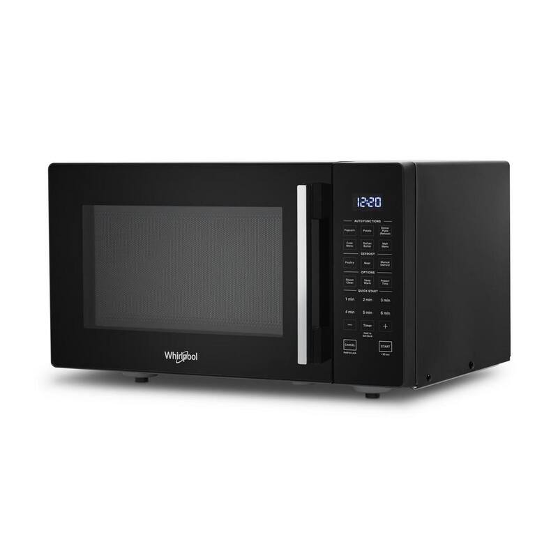 Black Countertop Microwave H410233