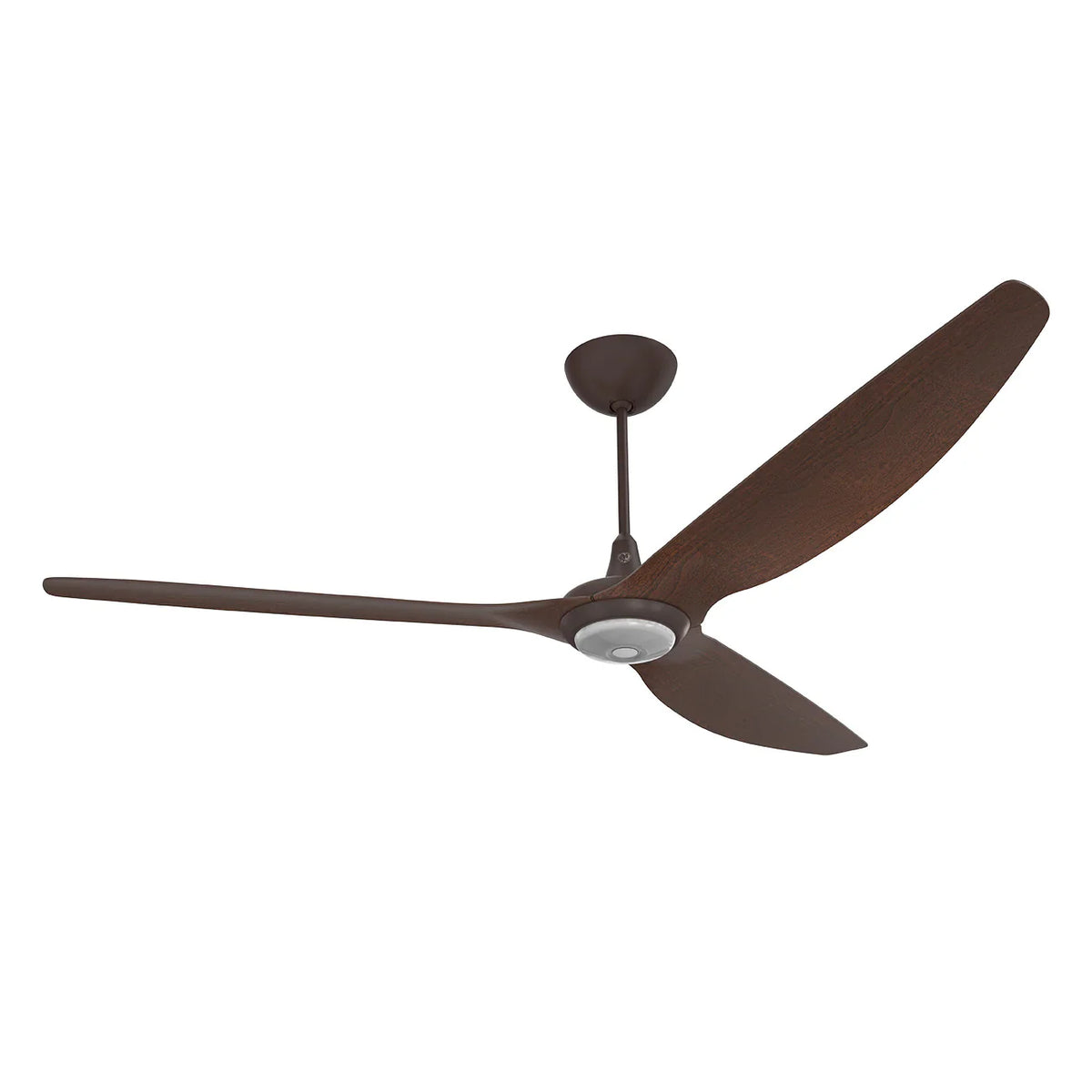 84 Ceiling Fan with Cocoa Aluminum Blades and Oil Rubbed Bronze Finish E38259