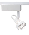 White MR16 Cast Ring Track Light Head J2370