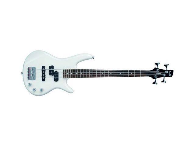 Pearl White Short-Scale Bass Guitar Q1765