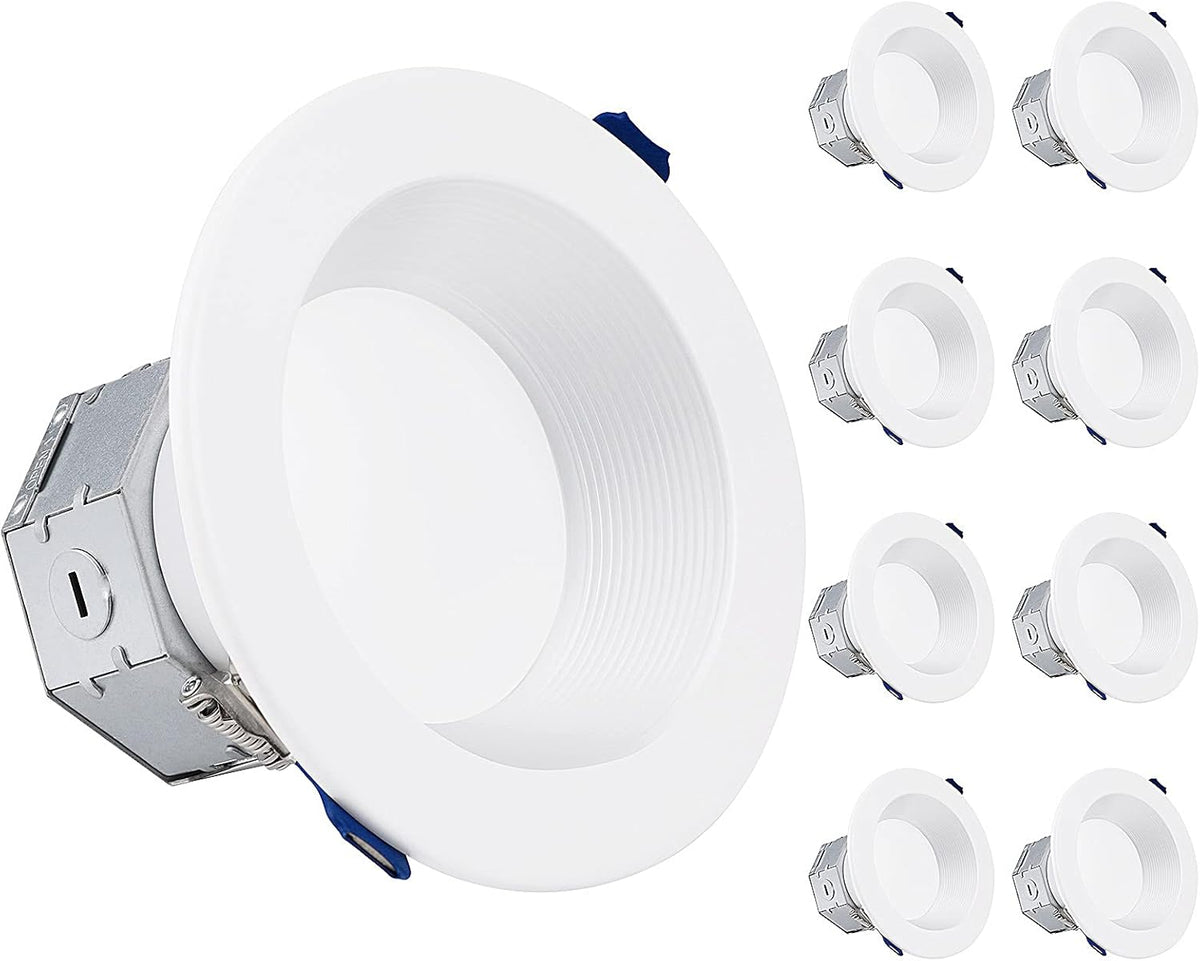 4 Inch LED Recessed Lighting 8-Pack F581