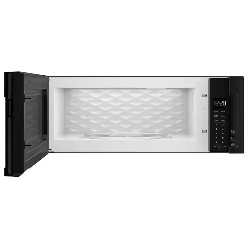 Low Profile Microwave Hood Combination in Black O5257