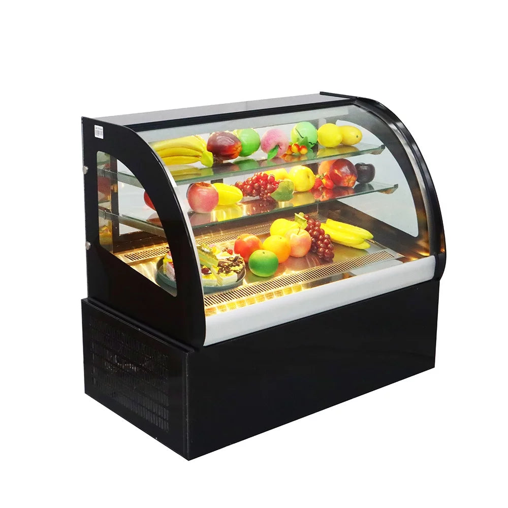 Countertop Refrigerated Bakery Display Case with White LED Light C83492