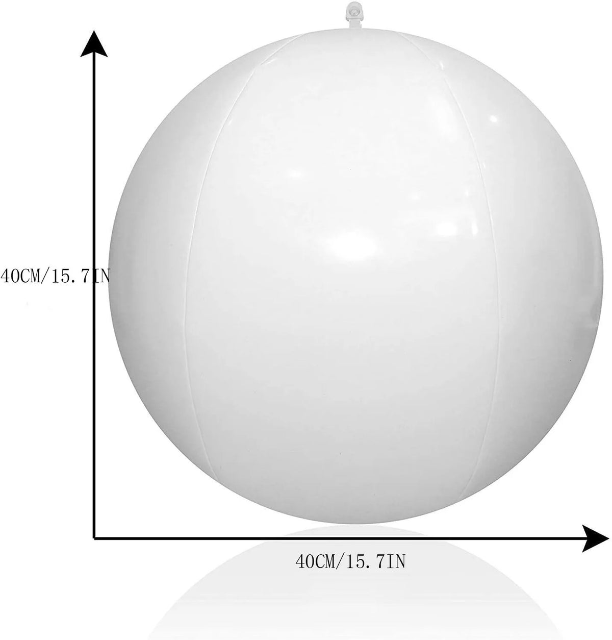 Light Up Glow In The Dark PVC Beach Balls T601