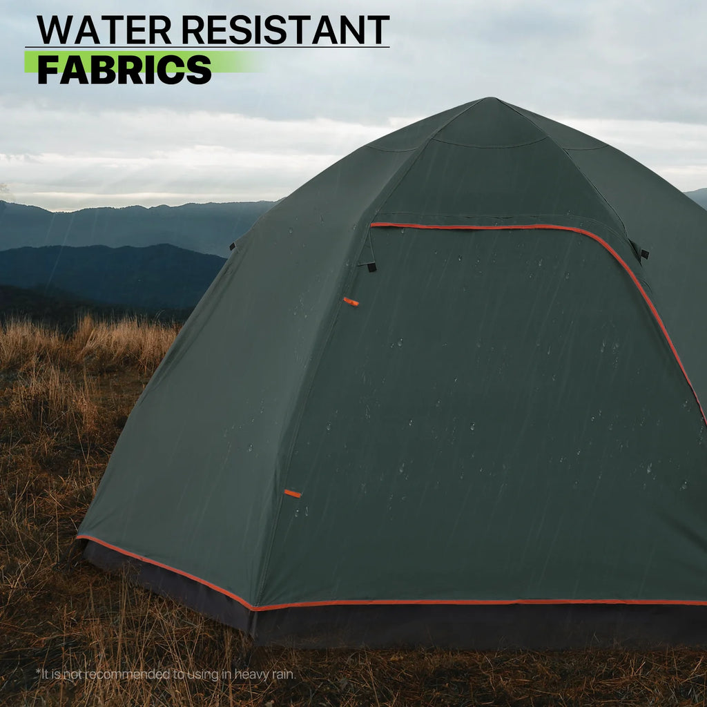 Waterproof 4 Person Dome Camping Tent T5922