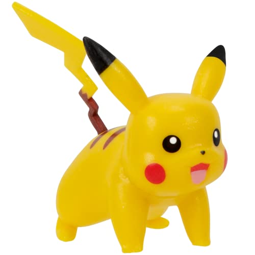 3 Pack Pichu Pikachu Raichu Battle Figures I67727