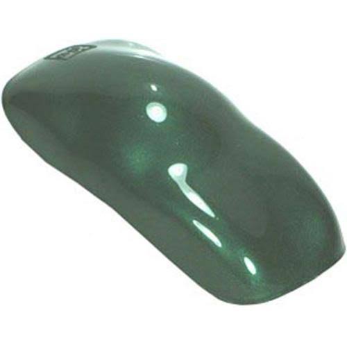 British Racing Green Metallic 1 Gallon Urethane Basecoat Car Paint P7760