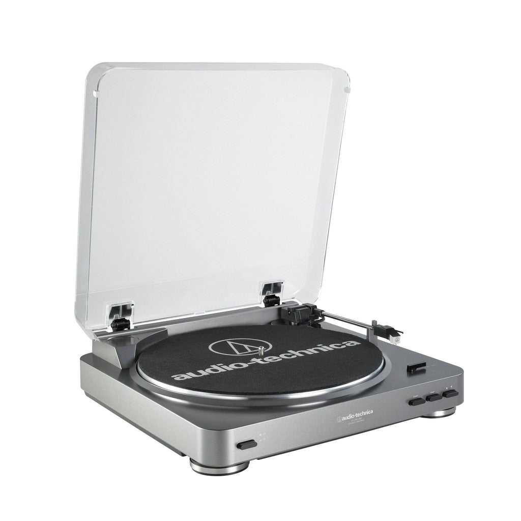 Silver Turntable K126