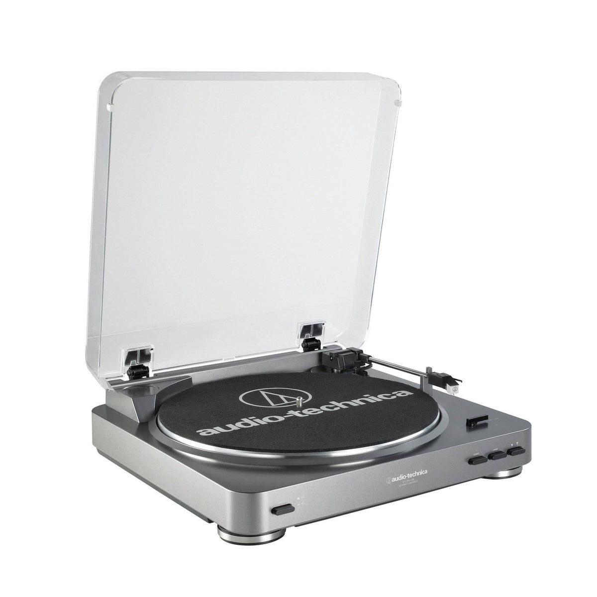 Silver Turntable K126