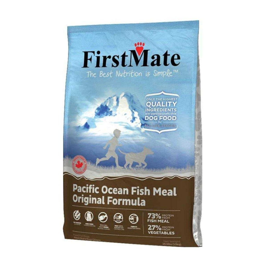 Grain Free Pacific Ocean Fish Meal Dog Food F491