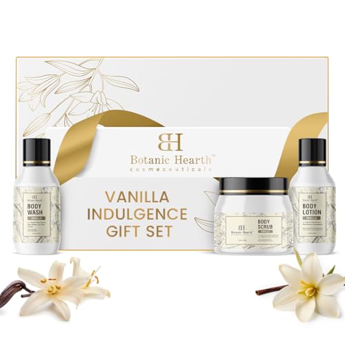 Body Scrub, Moisturizing Body Wash, Nourishing Body Lotion 3 Piece Set S452