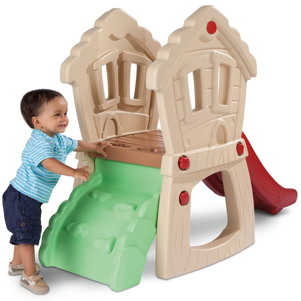 Indoor Outdoor Slide and Climbing Playset E33482