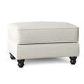 Black Walnut Rectangle Ottoman J624