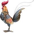 Metal Rooster Kitchen Decor Sculpture R978